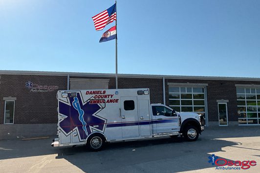 Type I Super Warrior – Ford F550 Ambulance