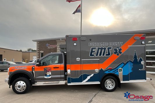 Osage Ambulances - Ambulance Manufacturers - Custom Type 3 Ambulance I