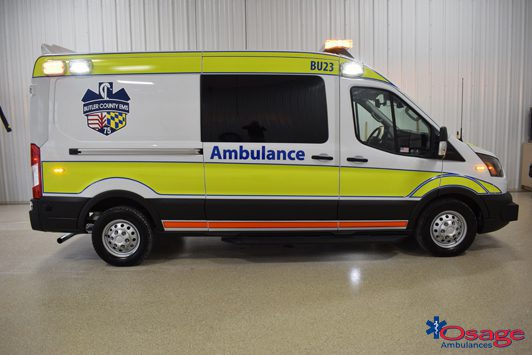 Type II – Ford Transit Ambulance