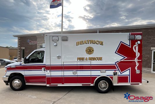 Type III Super Warrior – Ford E450 Ambulance