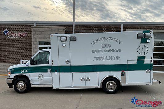 Type III Super Warrior – Ford E450 Ambulance