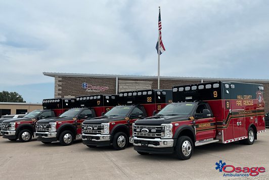 Osage Ambulances - Ambulance Manufacturers - Custom Type 3 Ambulances