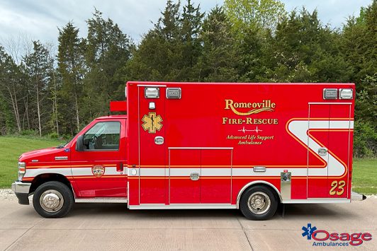 Type III – Ford E450 Ambulance Remount