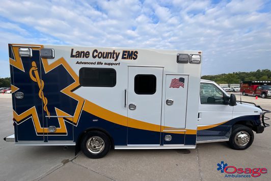 Type III Super Warrior – Ford E450 Ambulance