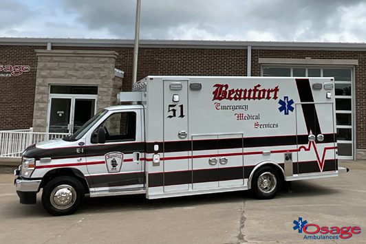 Type III Super Warrior – Ford E450 Ambulance