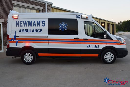 OsageAmbulances_Type II Ford Transit