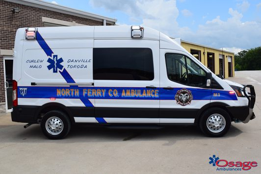 Osage Ambulances - Ambulance Manufacturers - Custom Type 2 Ambulance I