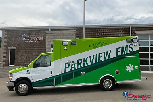 Type III Super Warrior – Ford E450 Ambulance