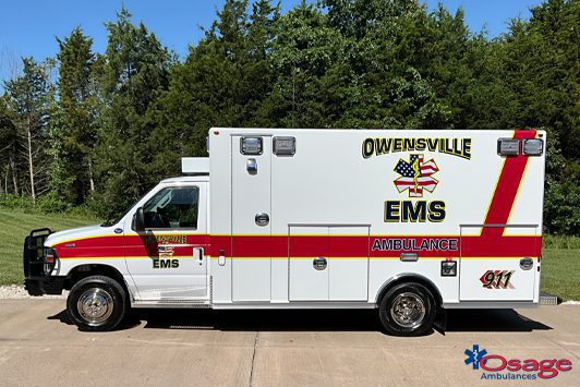 Type III – Ford E450 Ambulance Remount