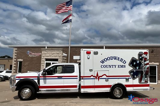 Type I Super Warrior – Ford F550 Ambulance