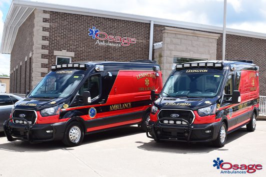 Type II – Ford Transit Ambulances