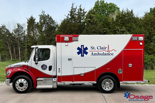Type I – Freightliner Ambulance Remount