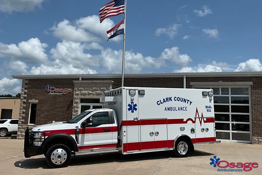 Osage Ambulances - Ambulance Manufacturers - Type 1 Ambulance II