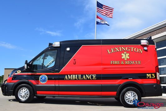 Osage Ambulances - Ambulance Manufacturers - Custom Type 2 Ambulance IIII