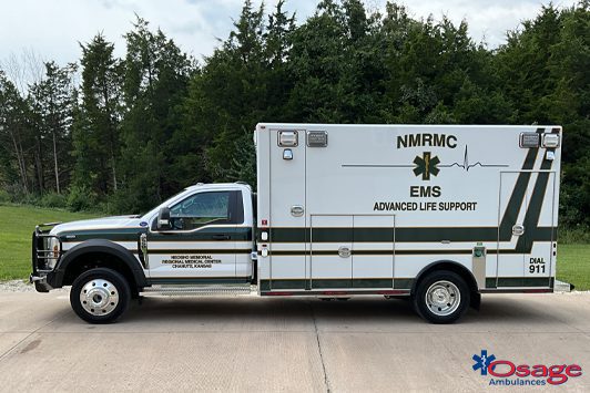 Osage Ambulances - Ambulance Manufacturers - Custom Built Ambulance II
