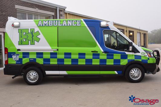 Osage Ambulances - Ambulance Manufacturers - Custom Type 2 Ambulance II