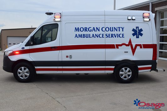 Type II – Ford Transit Ambulance