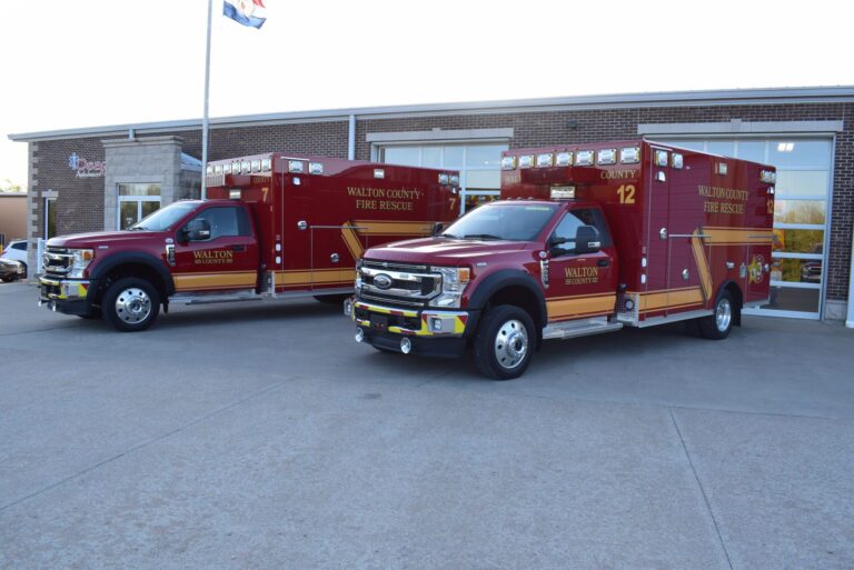 Type I Super Warrior – Ford F550 Ambulances