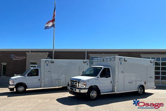Type III Super Warrior – Ford E450 Ambulances