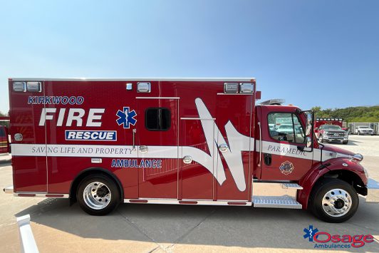 Type I – Freightliner Ambulance
