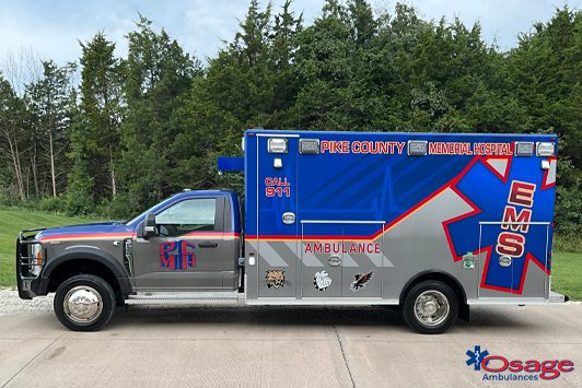 Type I – Ford F550 Remount Ambulance
