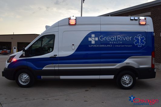 Type II – Ford T350 Transit Ambulance