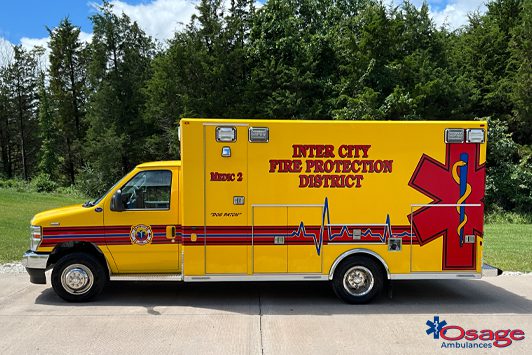 Type III – Ford E450 Remount Ambulance