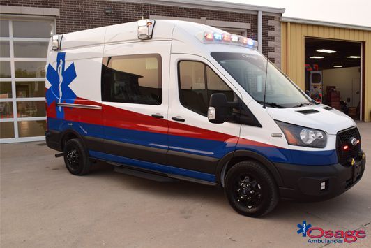 Type II – Ford T250 Transit Ambulance