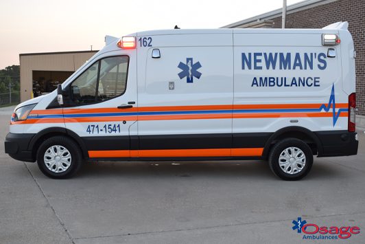 Type II – Ford T250 Transit Ambulance