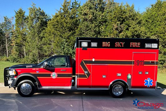 Type I – Ram 55000 Remount Ambulance