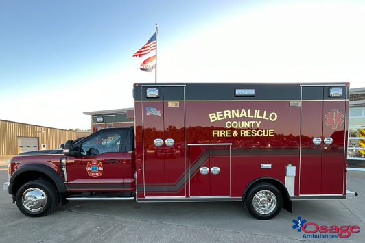 Type I Super Warrior – Ford F550 Ambulance