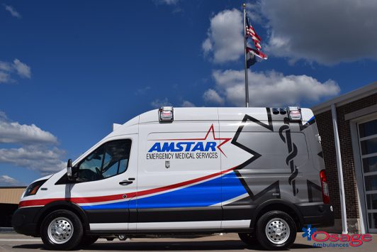 Type II – Ford Transit Ambulance