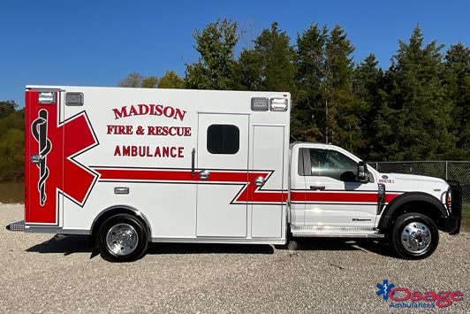 Type I Super Warrior – Ford F550 Ambulance