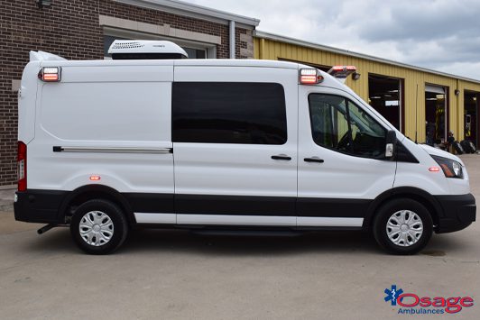Type II – Ford T350 Transit Ambulance