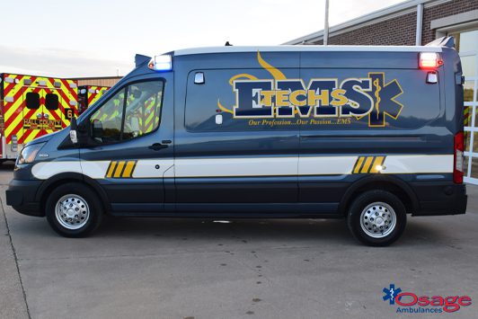 Type II – Ford Transit Ambulance