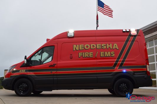 Type II – Ford Transit Ambulance