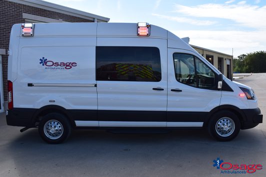 Type II – Ford T350 Transit Ambulance
