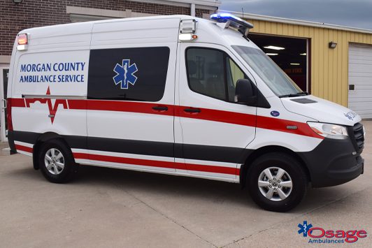Type II – Sprinter Ambulance