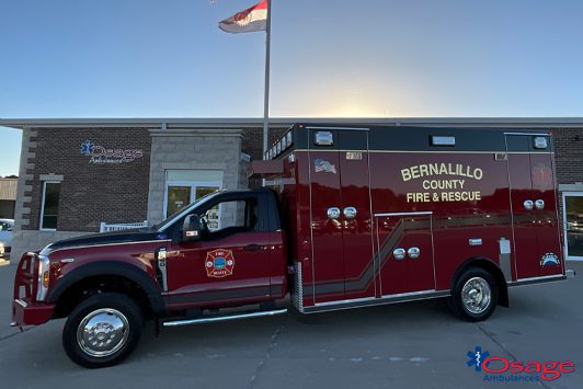 Type I Super Warrior – Ford F550 Ambulance