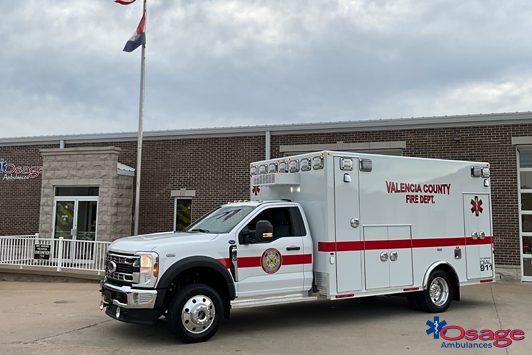 Type I Super Warrior – Ford F550 Ambulance
