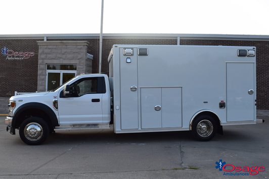 Type I Super Warrior – Ford F550 Ambulance