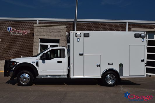 Type I Warrior – Ford F450 Ambulance