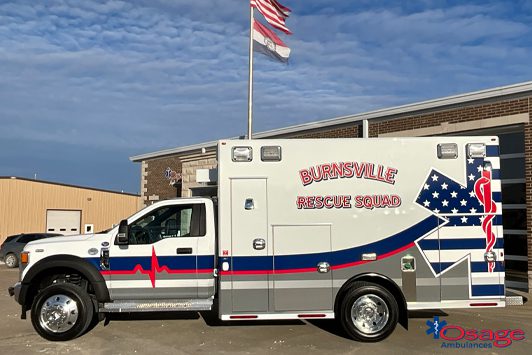 Type I Warrior – Ford F550 Ambulance