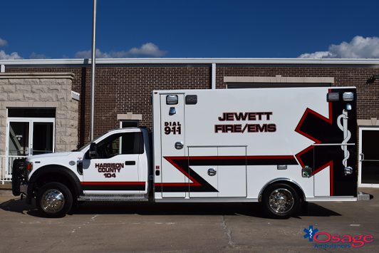 Type I Super Warrior – Ford F550 Ambulance