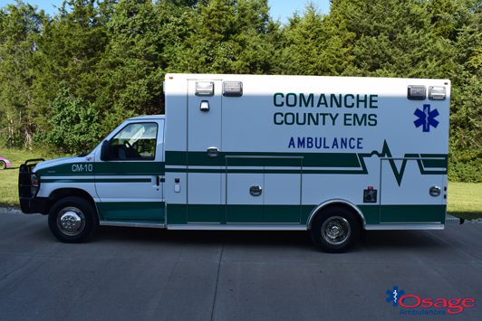 Type III – Ford E450 Remount Ambulance