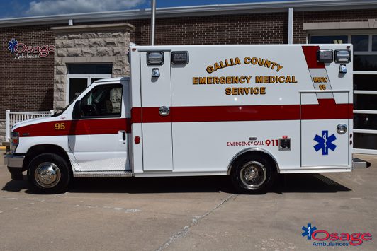 Type III Warrior – Ford E450 Ambulance