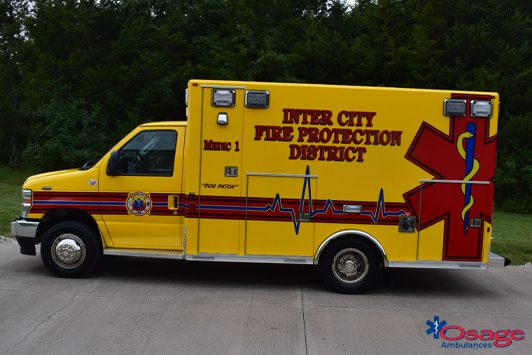 Type III – Ford E350 Remount Ambulance