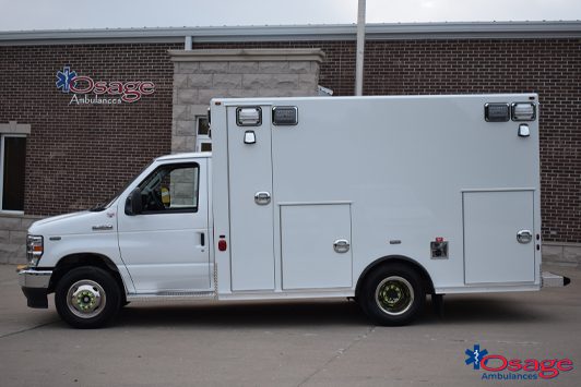 Type III Warrior – Ford E350 Ambulance