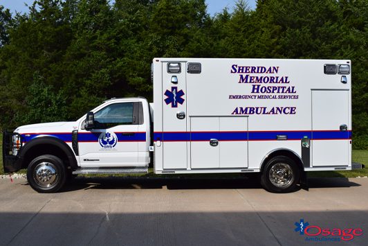 Type I Super Warrior – Ford F550 Ambulance