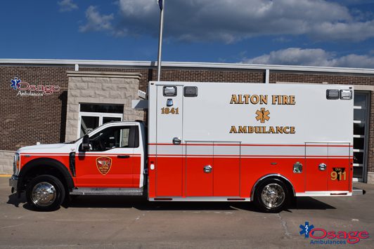 Type I Super Warrior – Ford F550 Ambulance